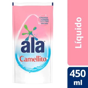 ALA CAMELLITO ROPA FINA DP 450 ml MATIC